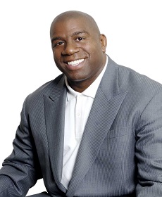 Earvin Magic Johnson